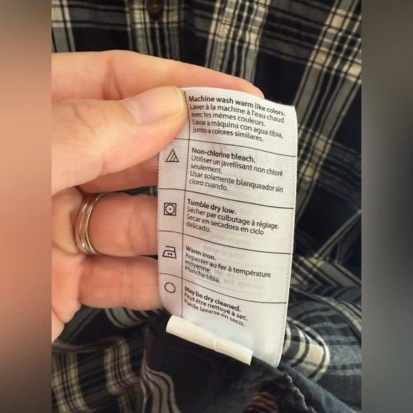 Carhartt Short Sleeve Relaxed Fit Button Down Shirt Men’s SZ 4XL Plaid Casual - Picture 5 of 9